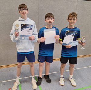 Erfolgreiche Bärbroicher Jugend