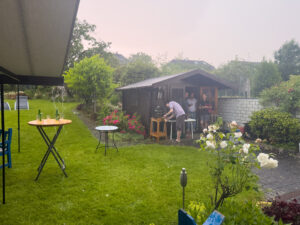 Helfertreffen mit Wassereinbruch