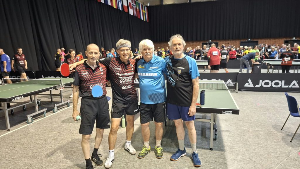 Speiler des Achtelfinals mit Martin